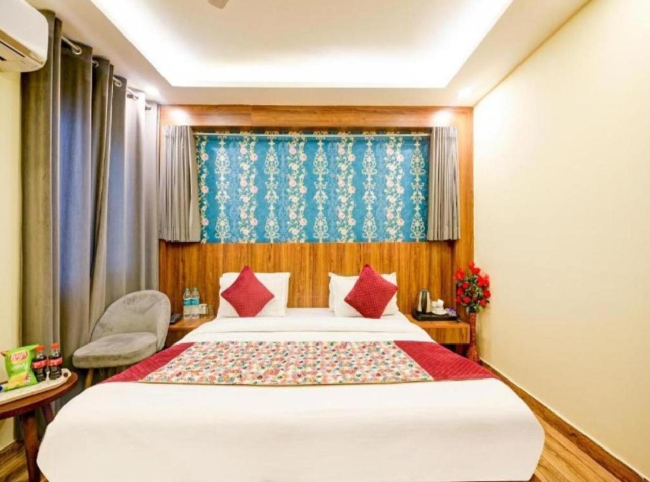 Hotel Vijaydeep Palace Near Delhi Airport Nové Dillí Exteriér fotografie