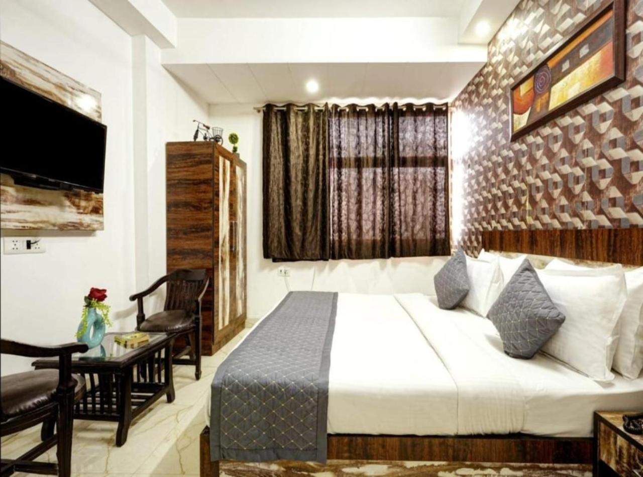 Hotel Vijaydeep Palace Near Delhi Airport Nové Dillí Exteriér fotografie
