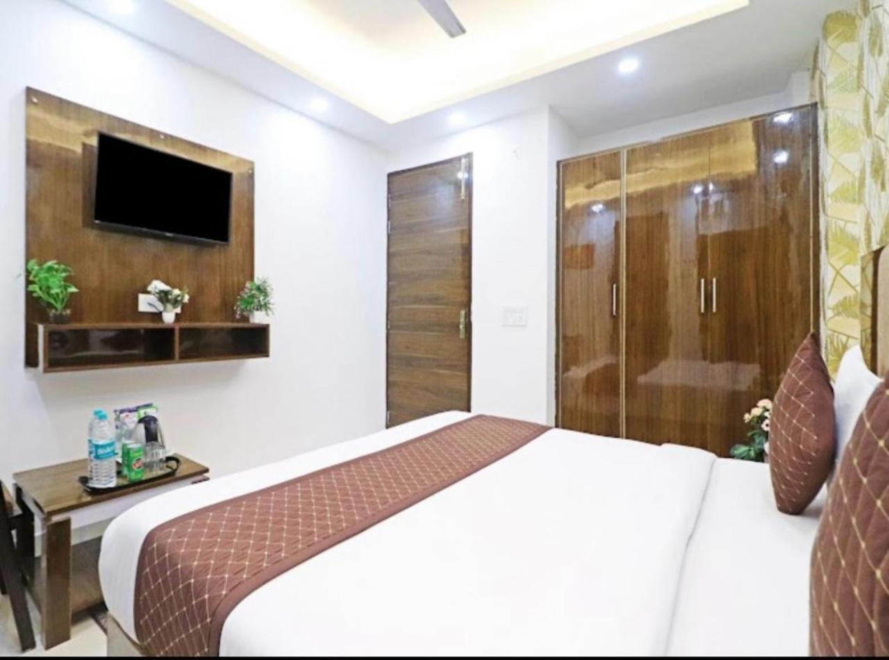 Hotel Vijaydeep Palace Near Delhi Airport Nové Dillí Exteriér fotografie