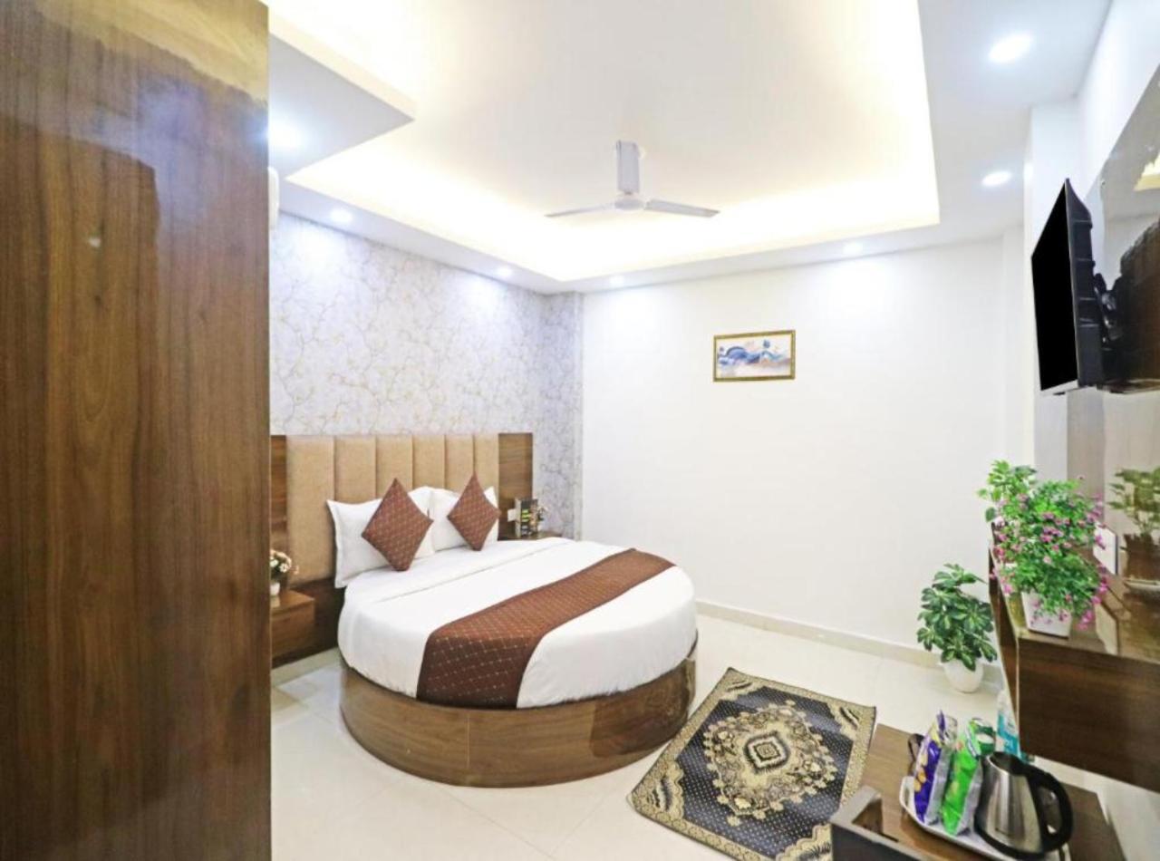 Hotel Vijaydeep Palace Near Delhi Airport Nové Dillí Exteriér fotografie