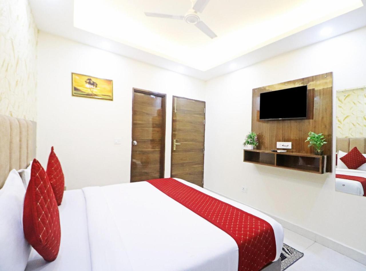 Hotel Vijaydeep Palace Near Delhi Airport Nové Dillí Exteriér fotografie