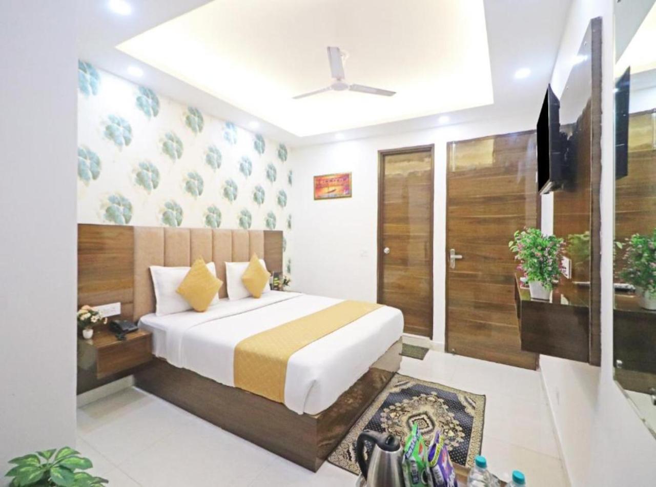Hotel Vijaydeep Palace Near Delhi Airport Nové Dillí Exteriér fotografie