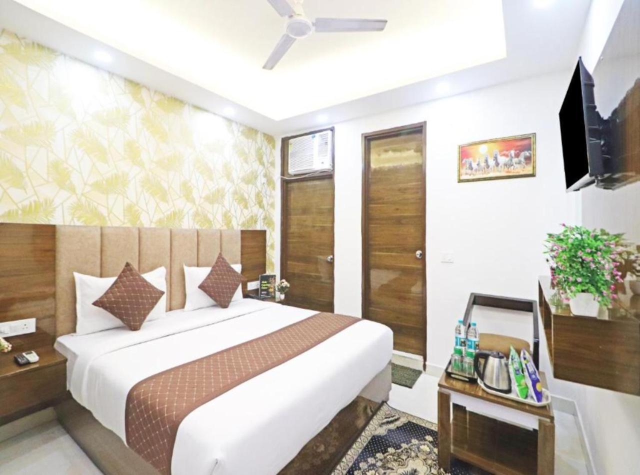 Hotel Vijaydeep Palace Near Delhi Airport Nové Dillí Exteriér fotografie