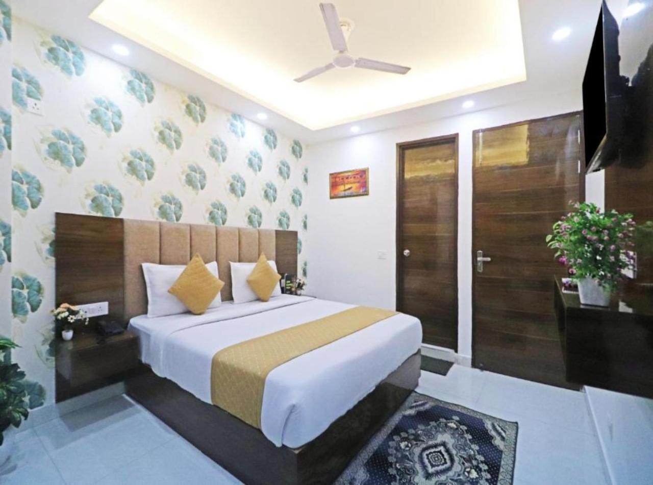 Hotel Vijaydeep Palace Near Delhi Airport Nové Dillí Exteriér fotografie