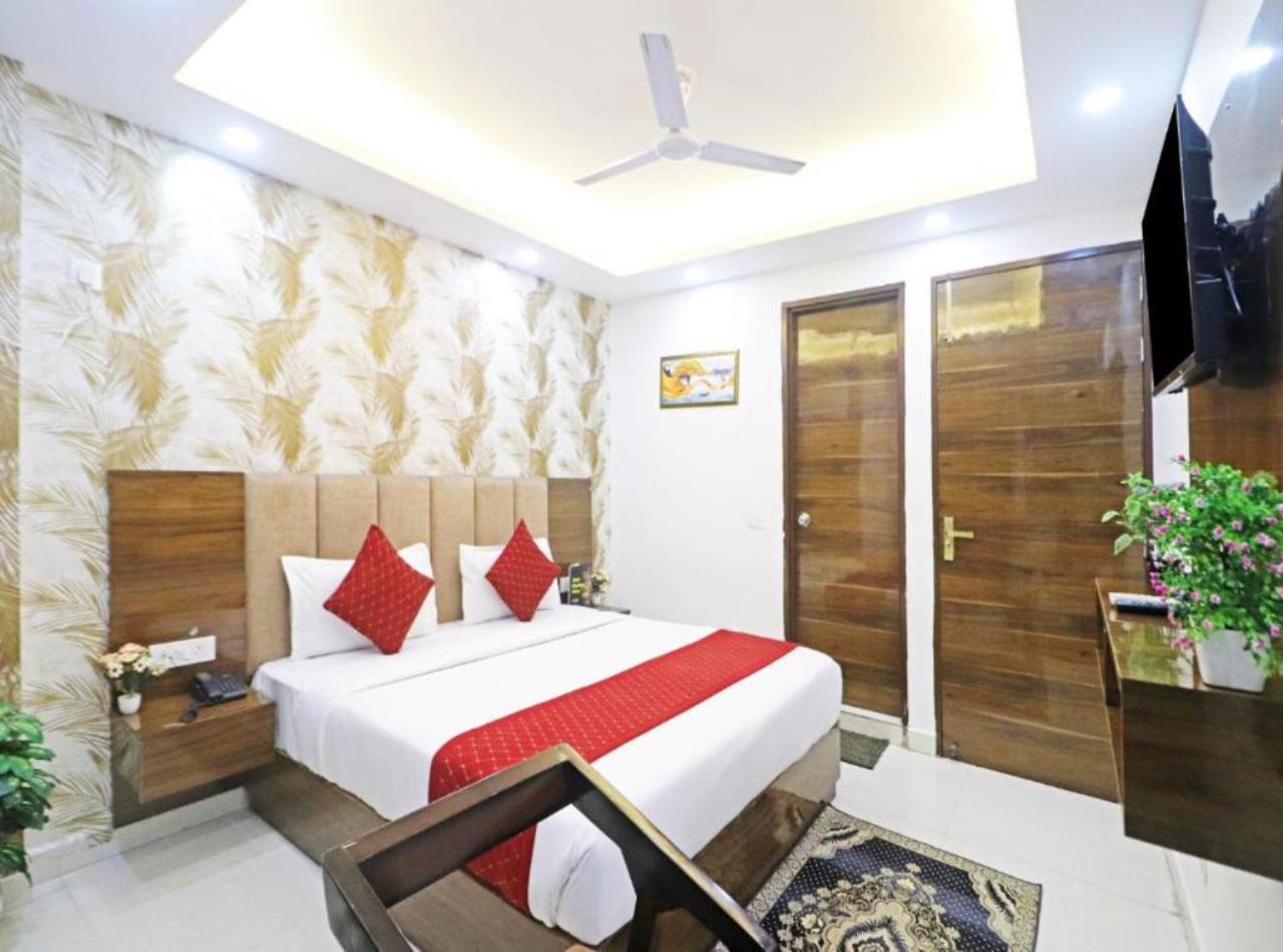 Hotel Vijaydeep Palace Near Delhi Airport Nové Dillí Exteriér fotografie